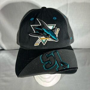 NHL San Jose Sharks hat